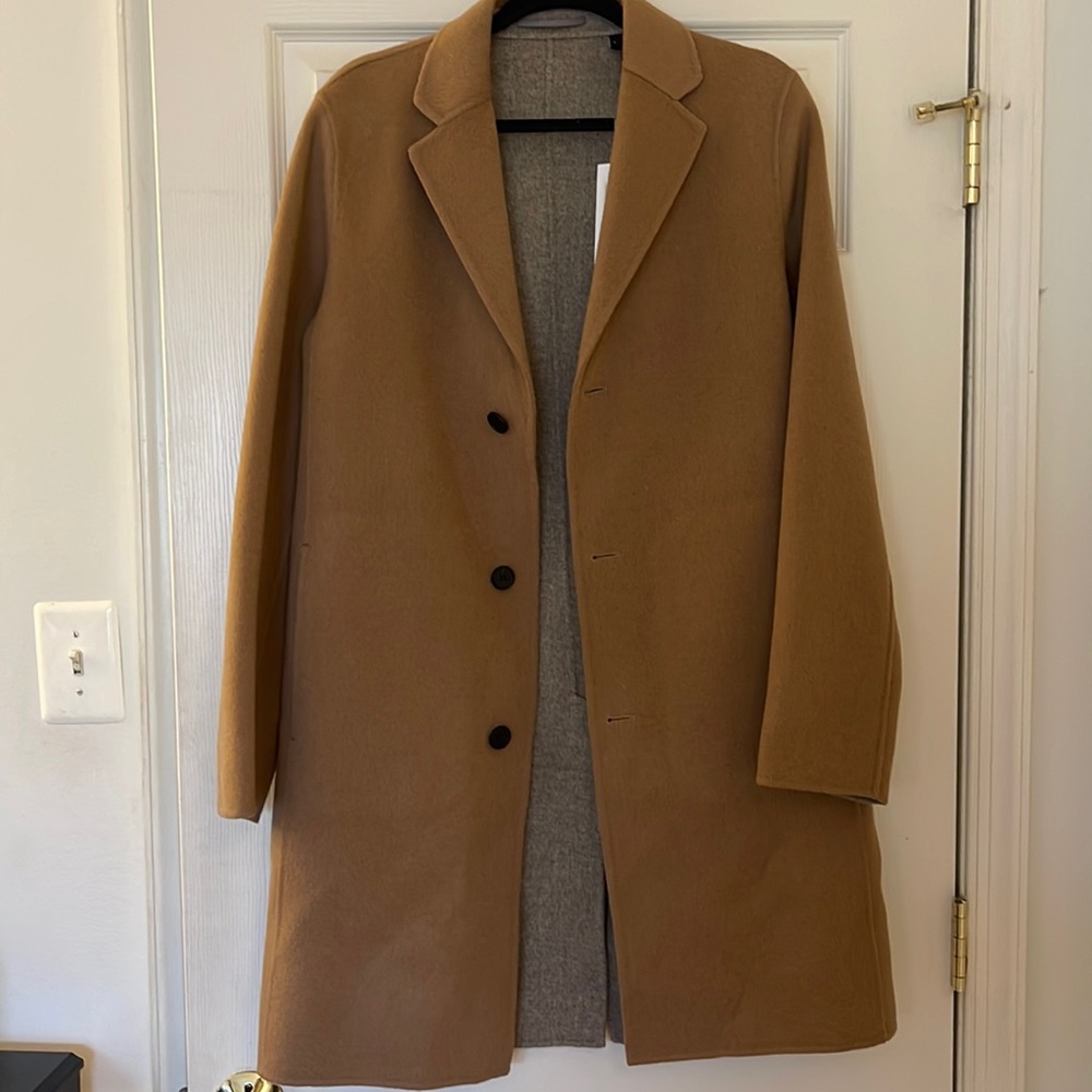 BNWT Theory Delancey Chestnut / Granola Jacket